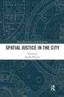 Spatial Justice in the City - Book