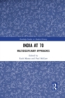 India at 70 : Multidisciplinary Approaches - Book