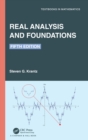 Real Analysis and Foundations - Book