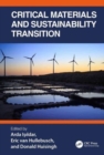 Critical Materials and Sustainability Transition - Book