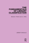 The Fundamentals of Library Classification - Book