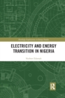 Electricity and Energy Transition in Nigeria - Book
