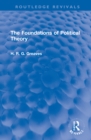 The Foundations of Political Theory - Book