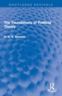 The Foundations of Political Theory - Book