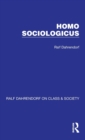 Homo Sociologicus - Book