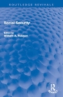Social Security - Book