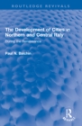 The Development of Cities in Northern and Central Italy : During the Renaissance - Book