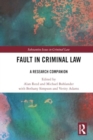 Fault in Criminal Law : A Research Companion - Book