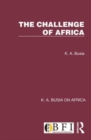 The Challenge of Africa - Book