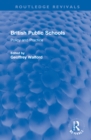 British Public Schools : Policy and Practice - Book