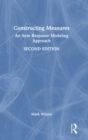 Constructing Measures : An Item Response Modeling Approach - Book