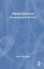 Populist Discourse : Recasting Populism Research - Book