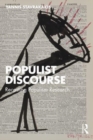Populist Discourse : Recasting Populism Research - Book