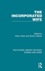 The Incorporated Wife - Book
