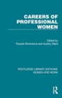 Careers of Professional Women - Book