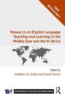 Research on English Language Teaching and Learning in the Middle East and North Africa - Book