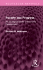 Poverty and Progress : An Ecological Model of Economic Development - Book