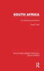 South Africa : An Historical Introduction - Book