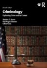 Criminology : Explaining Crime and Its Context - Book