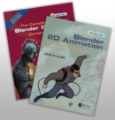 'The Complete Guide to Blender Graphics' and 'Blender 2D Animation' : Two Volume Set - Book