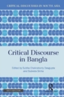 Critical Discourse in Bangla - Book