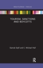Tourism, Sanctions and Boycotts - Book