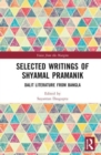 Selected Writings of Shyamal Kumar Pramanik : Dalit Literature from Bangla - Book