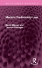 Modern Partnership Law - Book
