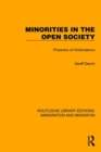 Minorities in the Open Society : Prisoners of Ambivalence - Book