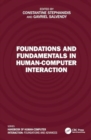 Foundations and Fundamentals in Human-Computer Interaction - Book
