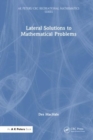Lateral Solutions to Mathematical Problems - Book