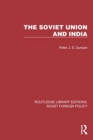 The Soviet Union and India - Book