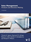 Sales Management : Analysis and Decision Making - Book