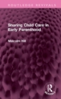 Sharing Child Care in Early Parenthood - Book