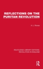 Reflections on the Puritan Revolution - Book