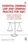 Essential Criminal Law and Criminal Practice for SQE1 - Book