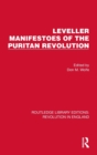 Leveller Manifestoes of the Puritan Revolution - Book