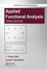 Applied Functional Analysis - Book