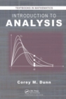 Introduction to Analysis - Book
