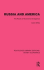Russia and America : The Roots of Economic Divergence - Book