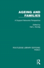 Ageing and Families : A Support Networks Perspective - Book