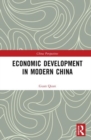 Economic Development in Modern China - Book