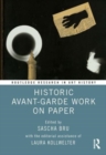 Historic Avant-Garde Work on Paper - Book