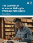 The Essentials of Academic Writing for International Students - Book