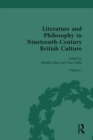 Literature and Philosophy in Nineteenth-Century British Culture : Volume I: Literature and Philosophy of the Romantic Period - Book