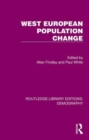 West European Population Change - Book