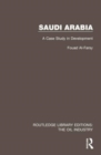 Saudi Arabia : A Case Study in Development - Book