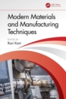 Modern Materials and Manufacturing Techniques - Book