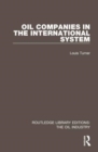Oil Companies in the International System - Book