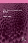 The Commonwealth and Britain - Book